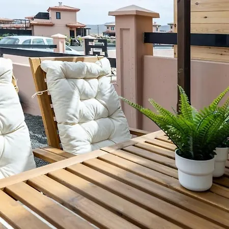 La Caleta Con Piscina Terraza Jardines Privados Terraza Y Wifi Corralejo
