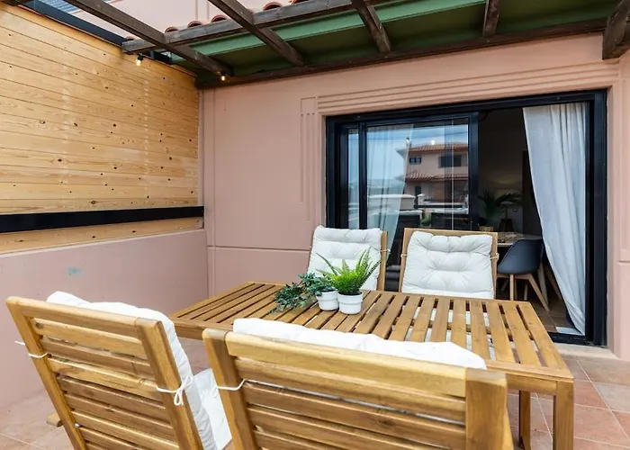 La Caleta Con Piscina Terraza Jardines Privados Terraza Y Wifi * Corralejo