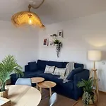Hébergement de vacances La Caleta Con Piscina Terraza Jardines Privados Terraza Y Wifi *