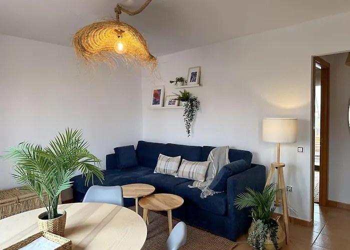 別荘 La Caleta Con Piscina Terraza Jardines Privados Terraza Y Wifi *