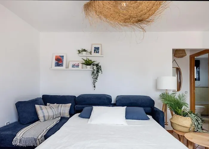 別荘 La Caleta Con Piscina Terraza Jardines Privados Terraza Y Wifi *