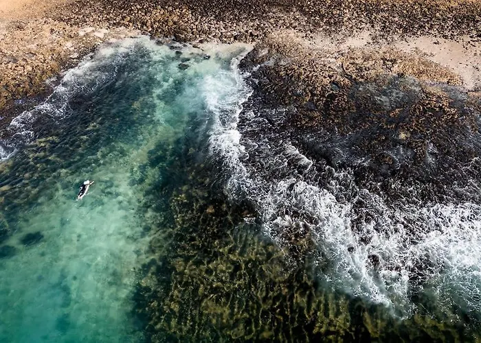 La Caleta Con Piscina Terraza Jardines Privados Terraza Y Wifi 別荘 コラレホ